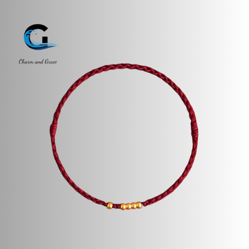 Sợi chỉ đỏ may mắn